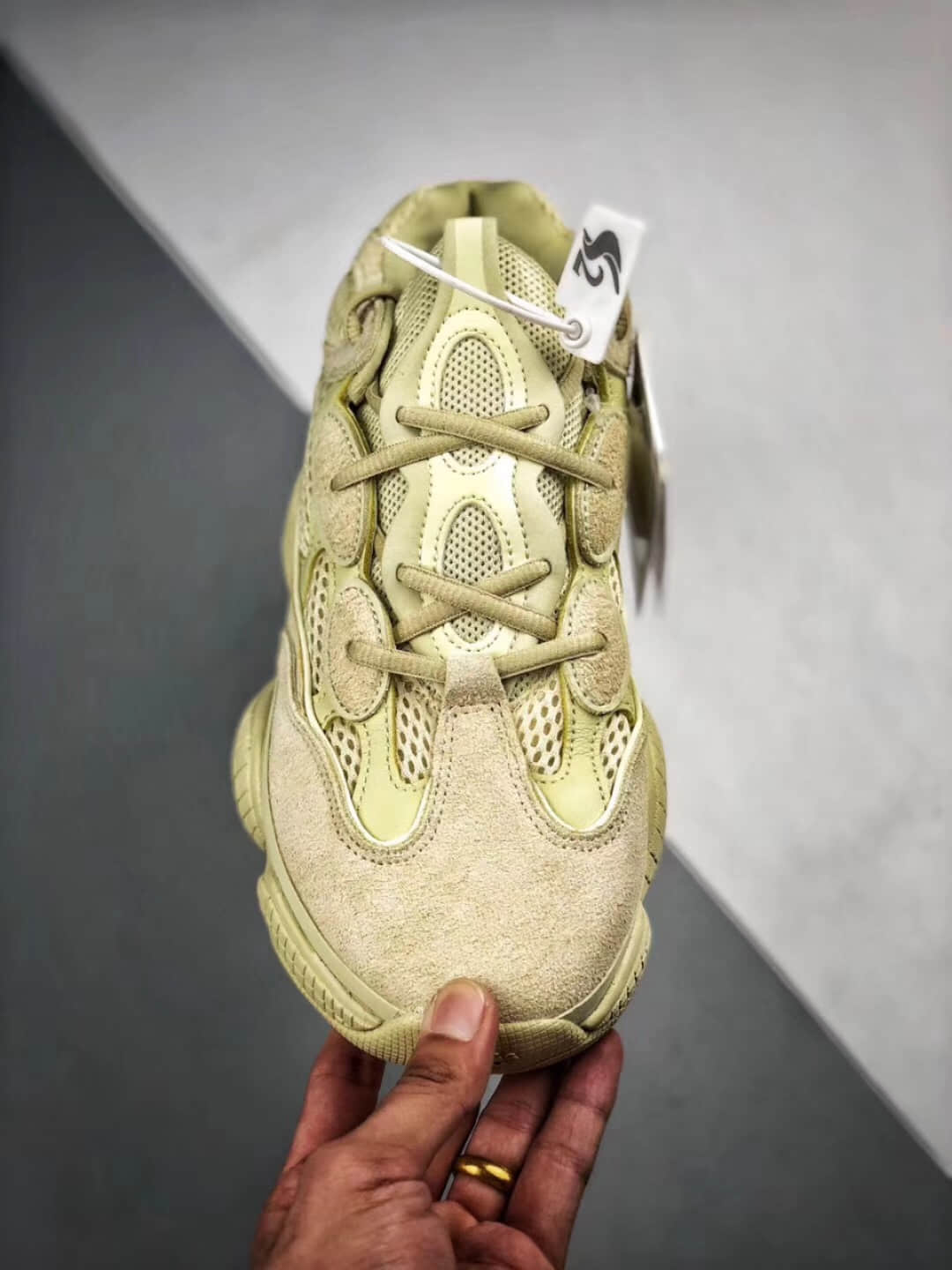 Yeezy 500 偽物 “スーパームーンイエロー” DB2966 | Yzys.jp